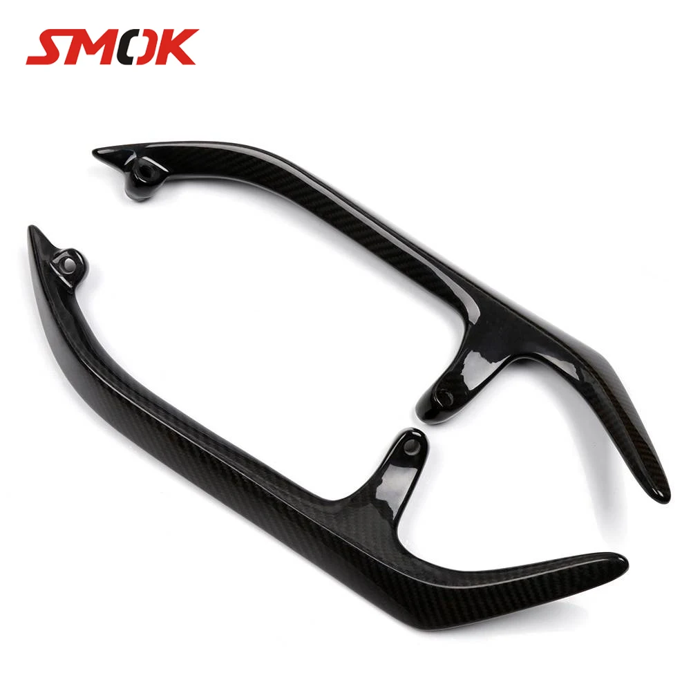 SMOK для Yamaha CYGNUS 125 2006-2015 аксессуары мотоциклов карбоновое волокно задние