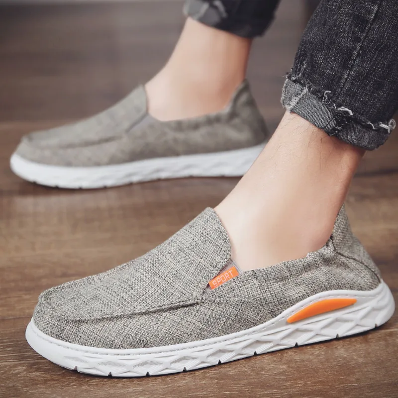 Fashion Men Casual Shoes Light Soft Canvas Youth Flats Male Breathable Comfortable Footwear 2019 Spring Summer Zapatillas Hombre
Fashion Men Casual Shoes Light Soft Canvas Youth Flats Male Breathable Comfortable Footwear 2019 Spring Summer Zapatillas Hombre