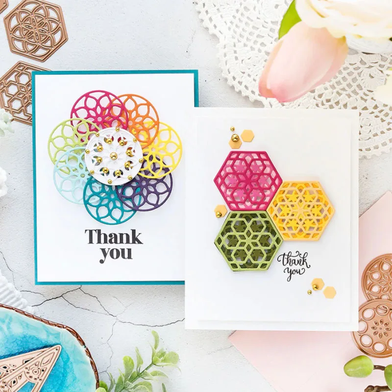 Kaleidoscope Trio Metal Cutting Dies For DIY Scrarpbooking Embossing Paper Cards Decorative Crafts Supplies New 2019 Diecuts
Kaleidoscope Trio Metal Cutting Dies For DIY Scrarpbooking Embossing Paper Cards Decorative Crafts Supplies New 2019 Diecuts