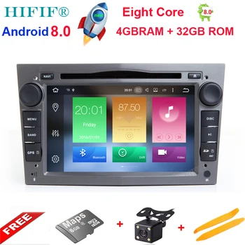 IPS HD 2 Din Android 8.0 For Opel Astra HJG Steering-Wheel Car DVD Player Multimedia HD1080P Wifi 3G Bluetooth OBD2 USB SD AUX
IPS HD 2 Din Android 8.0 For Opel Astra HJG Steering-Wheel Car DVD Player Multimedia HD1080P Wifi 3G Bluetooth OBD2 USB SD AUX