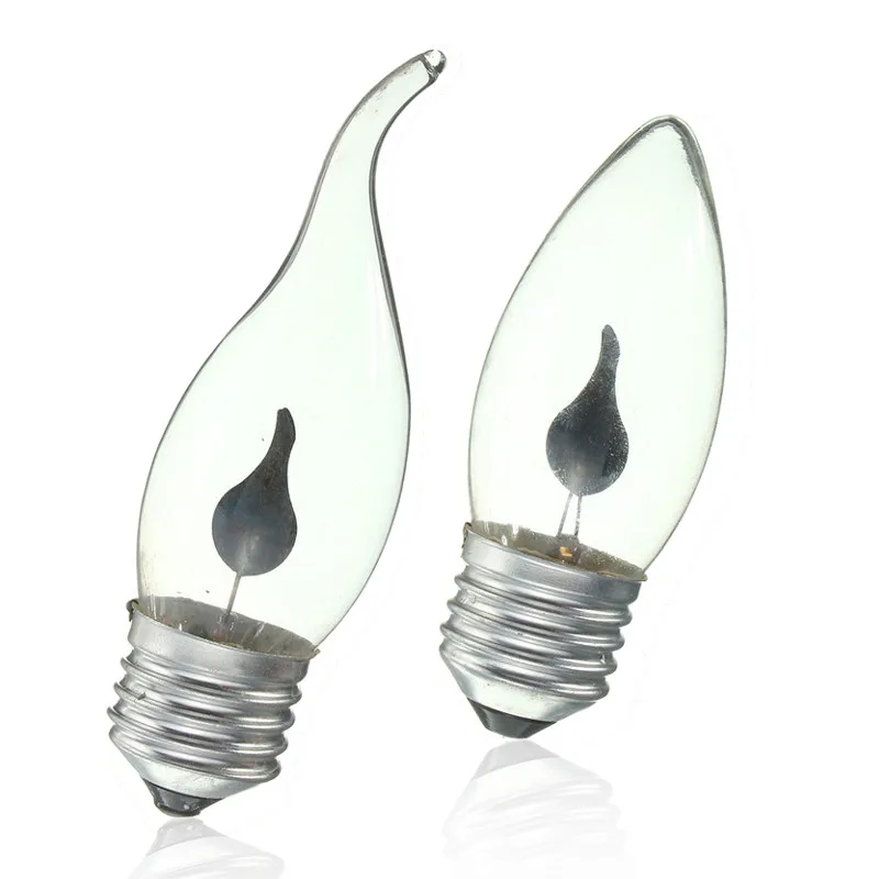 AC220V E27 3W LED Energy Saving Retro Fire Flickering Flame Candle Tail Edison Chandelier Flicker Light Bulb Lamp Red
AC220V E27 3W LED Energy Saving Retro Fire Flickering Flame Candle Tail Edison Chandelier Flicker Light Bulb Lamp Red