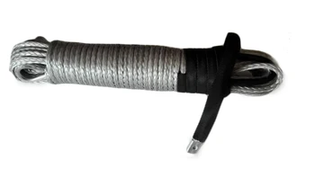 Silver Color 5/16"*100ft Synthetic Winch Rope Cable,Replacement Synthetic Rope for Winch,Off Road Rope,UHMWPE Rope 
Silver Color 5/16"*100ft Synthetic Winch Rope Cable,Replacement Synthetic Rope for Winch,Off Road Rope,UHMWPE Rope