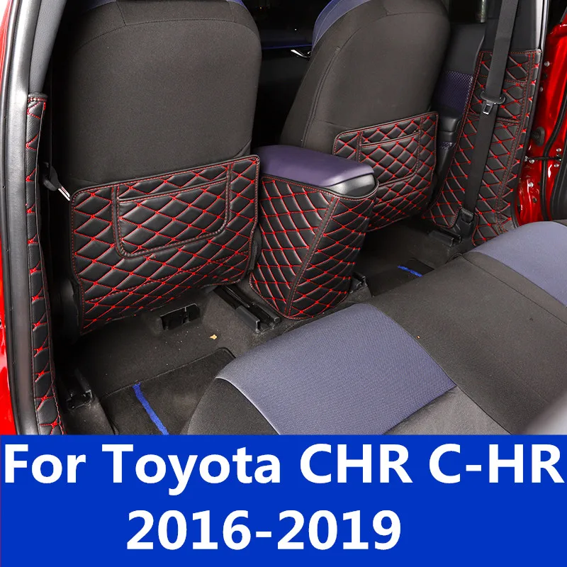 For Toyota CHR C-HR 2016-2019 seats care back seat protector Rear Seat Anti-Kick Pad Seat cover Automotive interior Modified
For Toyota CHR C-HR 2016-2019 seats care back seat protector Rear Seat Anti-Kick Pad Seat cover Automotive interior Modified