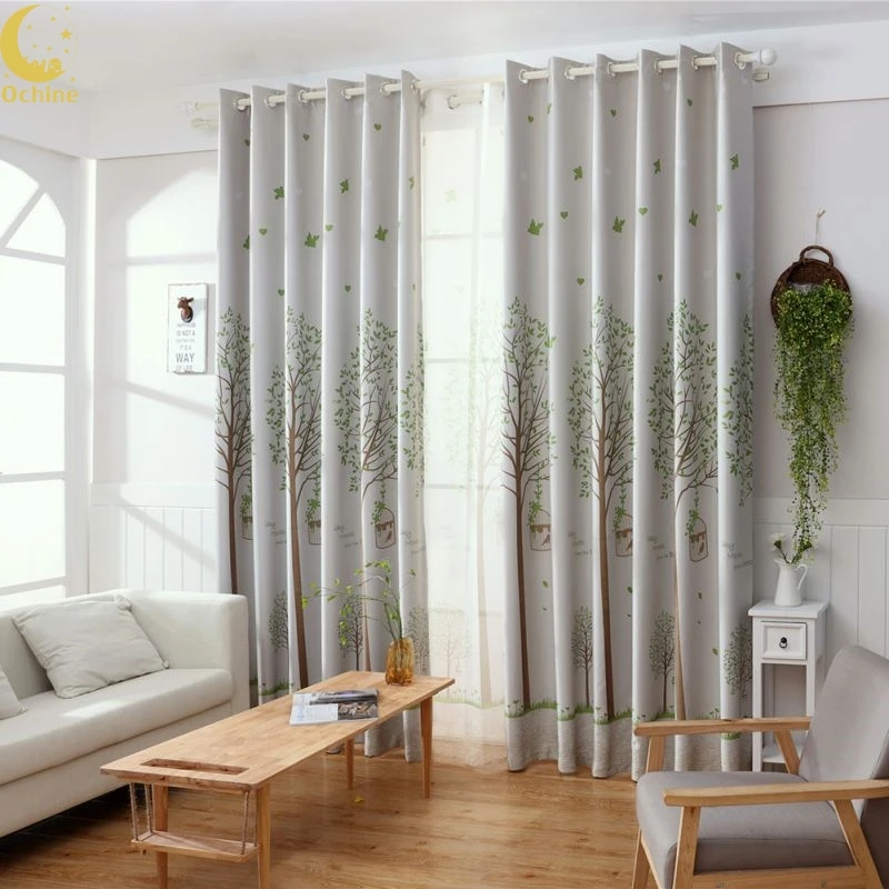 OCHINE 100*250cm French Window Curtain Bird Cage Tree Style Pattern Black Silk Shade Cloth Curtain Screens Tulle Curtain
OCHINE 100*250cm French Window Curtain Bird Cage Tree Style Pattern Black Silk Shade Cloth Curtain Screens Tulle Curtain