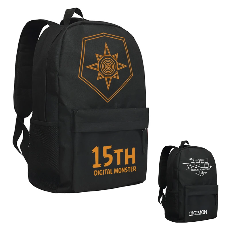MeanCat 15th Digital Monster Morrales Para Hombre School Bags Digimon Adventure School Bag
MeanCat 15th Digital Monster Morrales Para Hombre School Bags Digimon Adventure School Bag