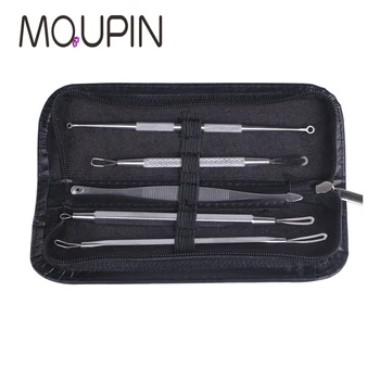 5 Pcs Stainless Steel Blackhead and Blemish Remover Tool Kit Professional Blackhead Acne Pimple Blemish Extractor Beauty Tools
5 Pcs Stainless Steel Blackhead and Blemish Remover Tool Kit Professional Blackhead Acne Pimple Blemish Extractor Beauty Tools