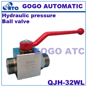High quality hydraulic pressure ball valve QJH-32WL M52*2 male thread carbon steel high pressure ball stop valve
High quality hydraulic pressure ball valve QJH-32WL M52*2 male thread carbon steel high pressure ball stop valve