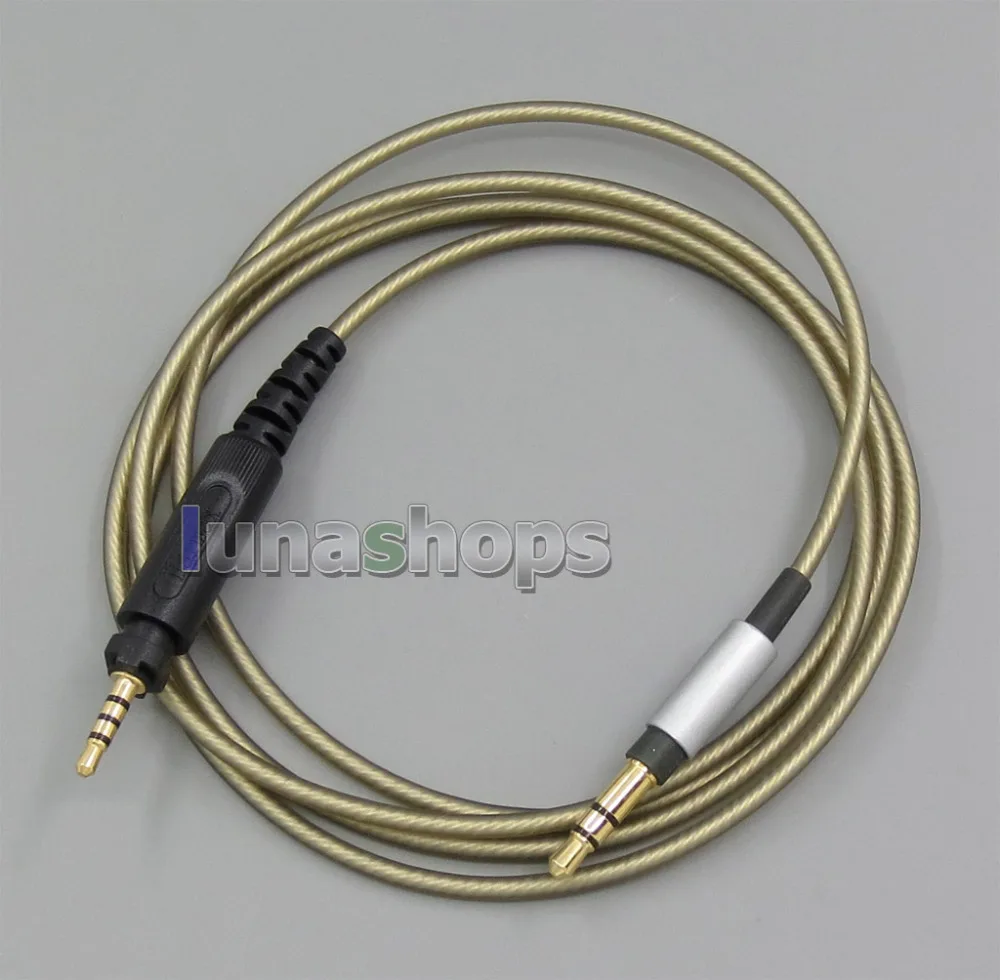 LN005470 Silver Plated Cable For SHURE SRH440 SRH840 SRH940 SRH750DJ headphone Earphone
LN005470 Silver Plated Cable For SHURE SRH440 SRH840 SRH940 SRH750DJ headphone Earphone