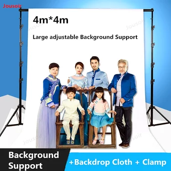 4*4M Large photography Background Support wedding Curtain Video backgdrop cloth bracket portrait video shooting Bracket CD50 T11
4*4M Large photography Background Support wedding Curtain Video backgdrop cloth bracket portrait video shooting Bracket CD50 T11