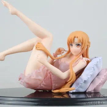 Sword Art Online Asuna Figure Sleepwear Ver. Sexy PVC Action Figure Collectible Figuras Anime Action & Toy Figures Model Toys
Sword Art Online Asuna Figure Sleepwear Ver. Sexy PVC Action Figure Collectible Figuras Anime Action & Toy Figures Model Toys