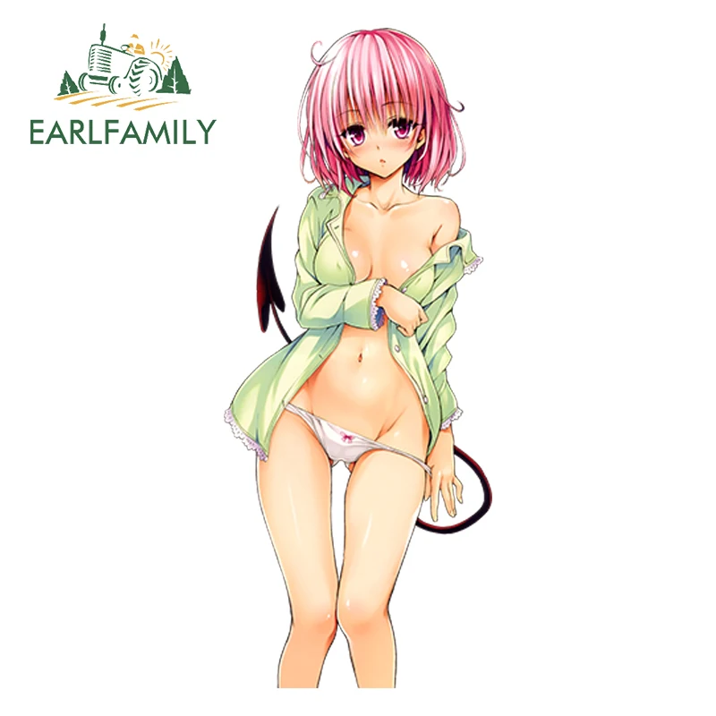 EARLFAMILY 13cm x 5.3cm Anime To Love-Ru Fashion Car Sticker Momo Velia Deviluke Motorcycle Car Sticker Car Window Vinyl Decal
EARLFAMILY 13cm x 5.3cm Anime To Love-Ru Fashion Car Sticker Momo Velia Deviluke Motorcycle Car Sticker Car Window Vinyl Decal
