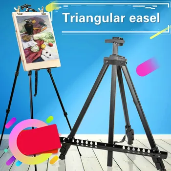 Folding metal easel display advertising frame sketch drawing board tripode madera telescoping easels display art sketch easel
Folding metal easel display advertising frame sketch drawing board tripode madera telescoping easels display art sketch easel