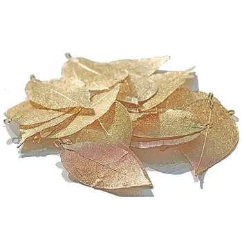 Natural Leaf Charm DIY Handmade Jewelry Findings Antique Gold Color Leaf Charms For Jewelry Making DIY Jewelry Accessories
Natural Leaf Charm DIY Handmade Jewelry Findings Antique Gold Color Leaf Charms For Jewelry Making DIY Jewelry Accessories