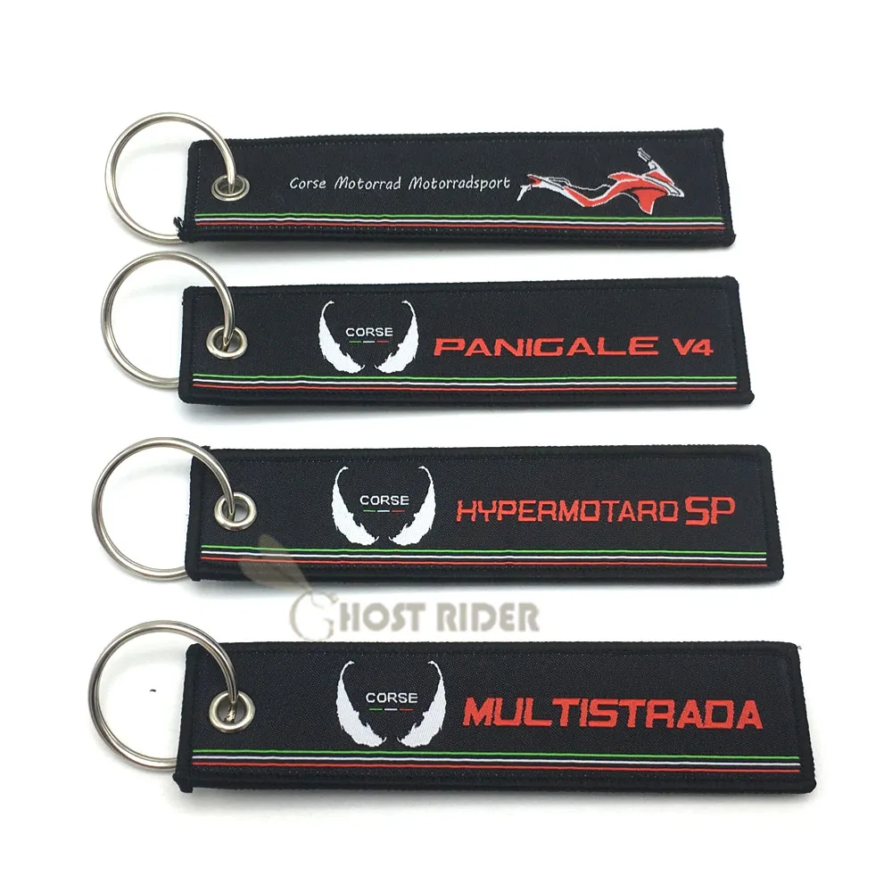 For Ducati Panigale V4 Hypermotaro SP Multistrada Motorcycle Embroidery Key Holder Chain Collection Keychain
For Ducati Panigale V4 Hypermotaro SP Multistrada Motorcycle Embroidery Key Holder Chain Collection Keychain