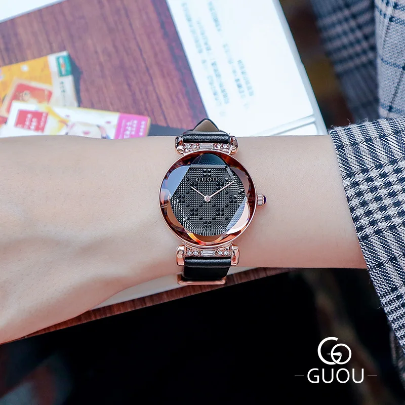 Unique Creative 3D Face Women's Watches Simple Ladies Dress Quartz Wristwatch Genuine Leather Female Casual Watch zegarek damski
Unique Creative 3D Face Women's Watches Simple Ladies Dress Quartz Wristwatch Genuine Leather Female Casual Watch zegarek damski