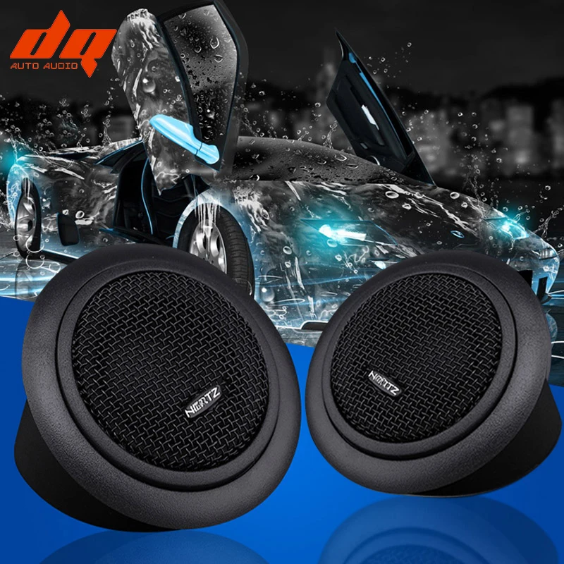 2PCS High-Quality 1" Car Tweeter Speakers Aluminum Silk Membrane Auto Automobile Audio Conversion Treble Head Horn Loudspeaker
2PCS High-Quality 1" Car Tweeter Speakers Aluminum Silk Membrane Auto Automobile Audio Conversion Treble Head Horn Loudspeaker