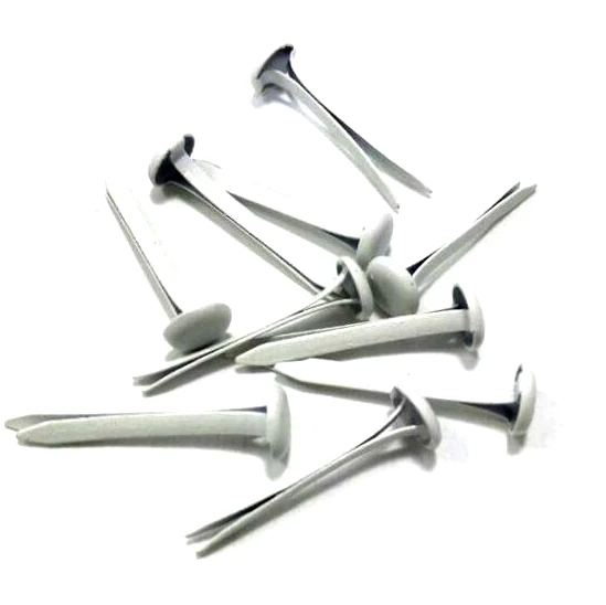 100pcs 6*27mm White Metal Brads Scrapbooking Accessories Photo Album Wedding Paper Fasteners Crafts Cards Invitation Decoration
100pcs 6*27mm White Metal Brads Scrapbooking Accessories Photo Album Wedding Paper Fasteners Crafts Cards Invitation Decoration