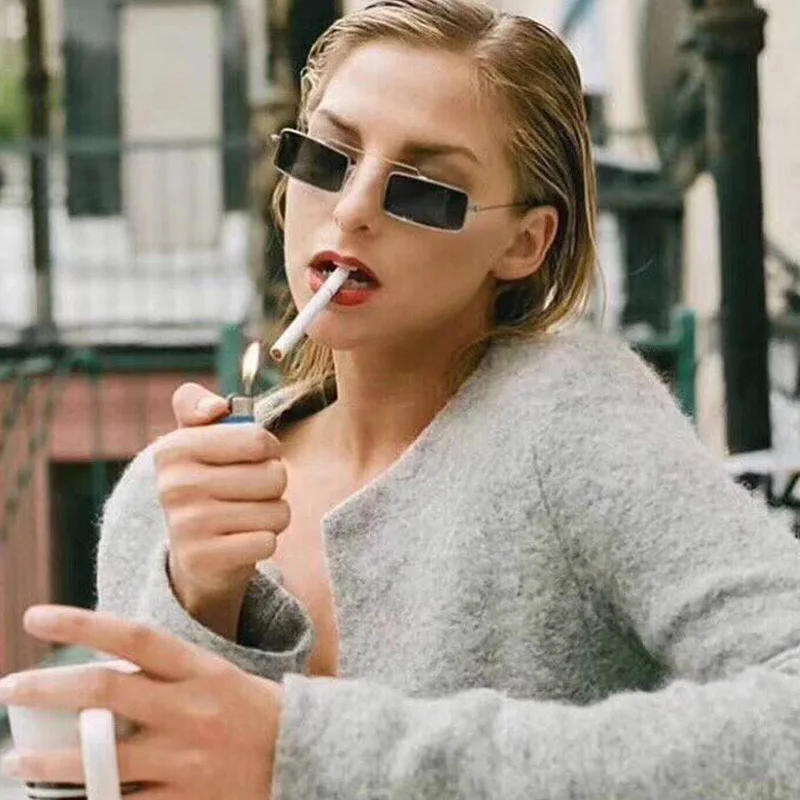 2018 Vintage Sunglasses Women Men Rectangle Glasses Brand Designer Small Retro Shades Yellow Pink Sunnies Sunglasses-Women UV400
2018 Vintage Sunglasses Women Men Rectangle Glasses Brand Designer Small Retro Shades Yellow Pink Sunnies Sunglasses-Women UV400