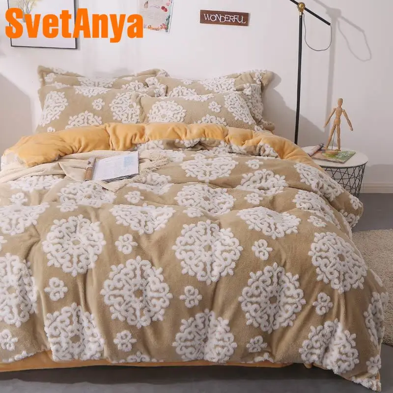 Svetanya Winter Bedding Set Snowflake Bedlinen (Sheet Pillowcase Duvet Cover Sets) Queen Full Double King size
Svetanya Winter Bedding Set Snowflake Bedlinen (Sheet Pillowcase Duvet Cover Sets) Queen Full Double King size