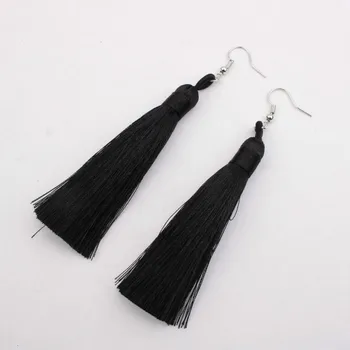 2018 New Long Tassel Earrings Bohemian Multicolor Earrings Women's Accessories Manufacturers Wholesale
2018 New Long Tassel Earrings Bohemian Multicolor Earrings Women's Accessories Manufacturers Wholesale