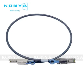 New Genuine For Dell PowerVault MD1200 / MD1220 Server 1M Mini-SAS to Mini-SAS Cable - C082D 0C082D
New Genuine For Dell PowerVault MD1200 / MD1220 Server 1M Mini-SAS to Mini-SAS Cable - C082D 0C082D