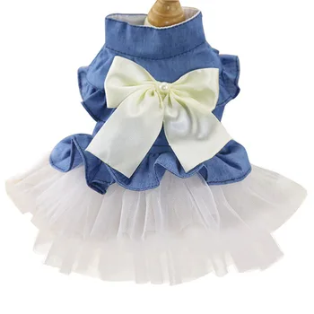 Chihuahua/Dachshund/Bulldog Small Dog Clothes Ribbon Butterfly Princess Girl Pet Birthday Party Dress Lace Puppy Cat Dresses
Chihuahua/Dachshund/Bulldog Small Dog Clothes Ribbon Butterfly Princess Girl Pet Birthday Party Dress Lace Puppy Cat Dresses