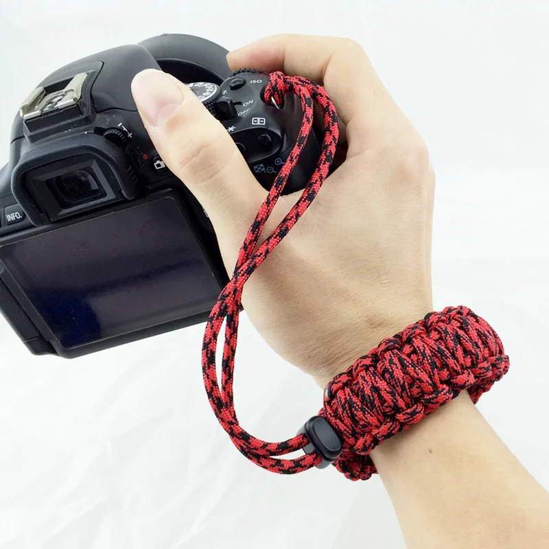 Newest Digital Camera Wrist Hand Strap Grip Paracord Braided Wristband for Nikon Canon Sony Pentax Minolta Panasonic SLR DSLR
Newest Digital Camera Wrist Hand Strap Grip Paracord Braided Wristband for Nikon Canon Sony Pentax Minolta Panasonic SLR DSLR