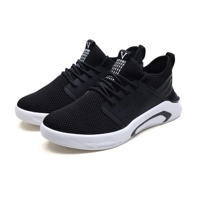 2019 summer new men's casual net shoes Korean version of the trend of breathable mesh shoes
2019 summer new men's casual net shoes Korean version of the trend of breathable mesh shoes