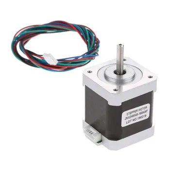Nema 17 48mm Hybird Stepper Motor 0.9 Degree 2 Phase 4400g.cm 1.68A 4 Leads For 3D Printers CNC
Nema 17 48mm Hybird Stepper Motor 0.9 Degree 2 Phase 4400g.cm 1.68A 4 Leads For 3D Printers CNC