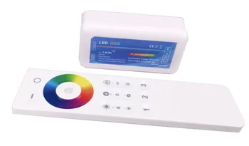 RF Remote RGB Controller, Touch Screen Multi Color Controller, 12V DC 3528 5050 LED Strip Lighting Light-brightness Controller
RF Remote RGB Controller, Touch Screen Multi Color Controller, 12V DC 3528 5050 LED Strip Lighting Light-brightness Controller