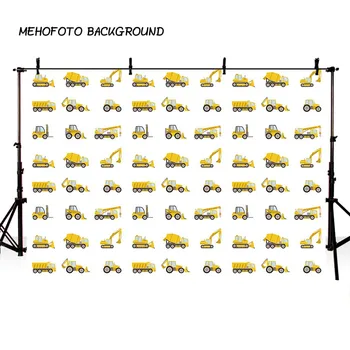 MEHOFOTO Birthday Photography Backdrops Cartoon Yellow Truck Party Decor Photo Background for Pictures
MEHOFOTO Birthday Photography Backdrops Cartoon Yellow Truck Party Decor Photo Background for Pictures