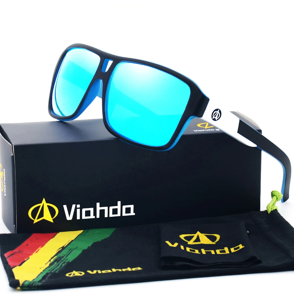 Viahda Polarized Sunglasses Men Sport Sun Glasses Brand Design Eyewear de sol Masculino gafas With Original Case
Viahda Polarized Sunglasses Men Sport Sun Glasses Brand Design Eyewear de sol Masculino gafas With Original Case