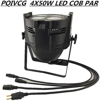 NEW product! 4X50W LED PAR light white/warm white LED COB light DMX stage professional led wash light
NEW product! 4X50W LED PAR light white/warm white LED COB light DMX stage professional led wash light