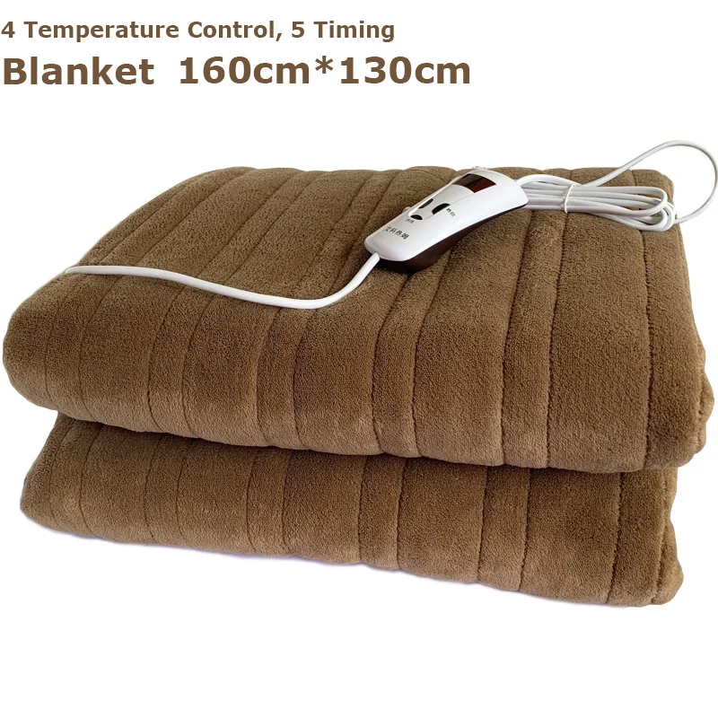 Waterproof Electric Blanket Double 220V Electric Heated Blanket Mat Single-control Dormitory Bedroom Heating Carpet
Waterproof Electric Blanket Double 220V Electric Heated Blanket Mat Single-control Dormitory Bedroom Heating Carpet