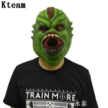 2018 New Halloween Dinosaur Mask Zombie Mask Latex Bloody Scary Extremely Disgusting Full Face Mask Costume Party Cosplay Prop
2018 New Halloween Dinosaur Mask Zombie Mask Latex Bloody Scary Extremely Disgusting Full Face Mask Costume Party Cosplay Prop