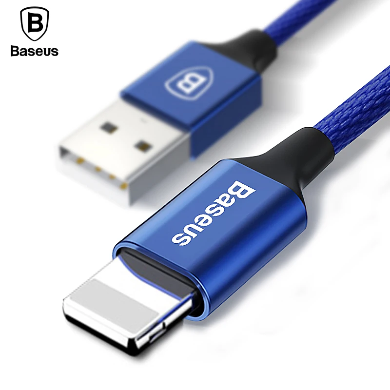 Baseus USB Cable for iPhone X 8 7 Plus Charging Cable for Mobile Phone USB Cable for iPhone 5 6 6s iPad USB Charger Cable
Baseus USB Cable for iPhone X 8 7 Plus Charging Cable for Mobile Phone USB Cable for iPhone 5 6 6s iPad USB Charger Cable