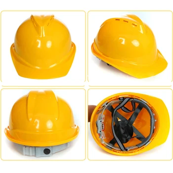 Blue White Yellow Red V-Type Hard Hat Safety Helmet Construction Engineer Protective ABS Working Helmet Job Site Breathable Cap
Blue White Yellow Red V-Type Hard Hat Safety Helmet Construction Engineer Protective ABS Working Helmet Job Site Breathable Cap