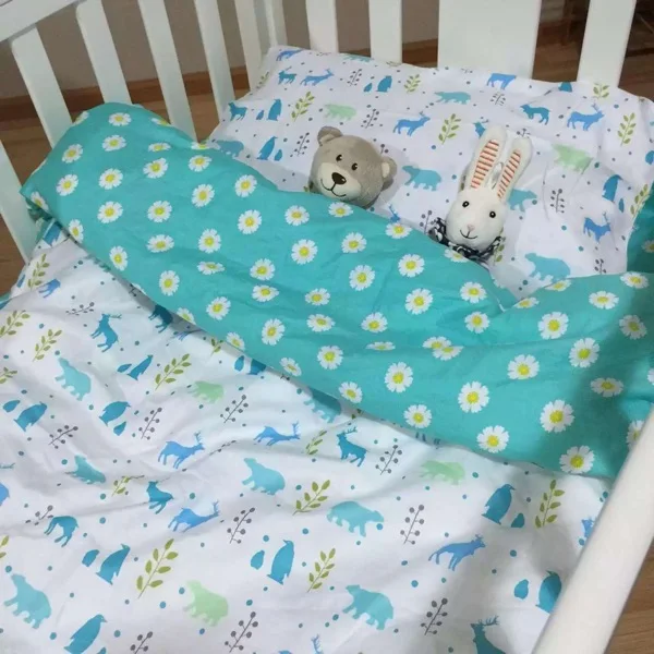 New Hot crib bed 100% cottotton child cartoon 3pcs baby Bedding set pillow case+bed sheet+duvet cover without filling
New Hot crib bed 100% cottotton child cartoon 3pcs baby Bedding set pillow case+bed sheet+duvet cover without filling