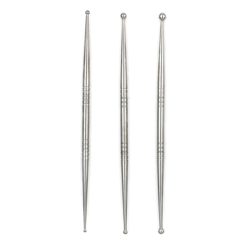 3pc/set Aluminum Modelling Sculpte Pottery Clay Tool Wax Craft Shaper Sculpture Paint Molding Sludge Carve Scraper DIY Handicraf
3pc/set Aluminum Modelling Sculpte Pottery Clay Tool Wax Craft Shaper Sculpture Paint Molding Sludge Carve Scraper DIY Handicraf