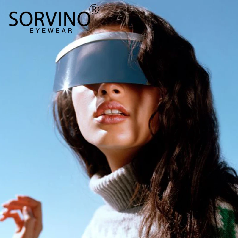 SORVINO Oversized Visor Shield Sunglasses Women Men Brand Designer Hood Eyeglasses Big Flat Top Mask Sun Glasses 90s Shades SP58
SORVINO Oversized Visor Shield Sunglasses Women Men Brand Designer Hood Eyeglasses Big Flat Top Mask Sun Glasses 90s Shades SP58