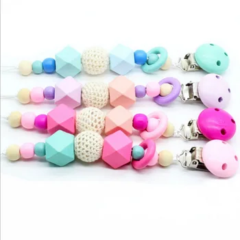 DHL 100pcs Pacifier Clip Holder Soothie Teething Paci Girl Boy Funny Silicone Teether Shower Gift
DHL 100pcs Pacifier Clip Holder Soothie Teething Paci Girl Boy Funny Silicone Teether Shower Gift