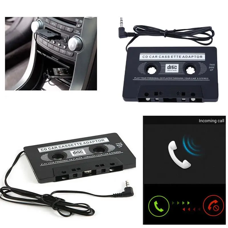 VEHEMO 3.5mm Car Audio Cassette Tape Adapter AUX For iPod MP3 MP4 Cell Phone CD DVD Player car stereo
VEHEMO 3.5mm Car Audio Cassette Tape Adapter AUX For iPod MP3 MP4 Cell Phone CD DVD Player car stereo