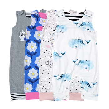 Infant Baby Gray Rabbit Whale Print Sleeveless Rompers Kids Girls Boys Animal Floral Jumpsuit Newborn Clothes
Infant Baby Gray Rabbit Whale Print Sleeveless Rompers Kids Girls Boys Animal Floral Jumpsuit Newborn Clothes