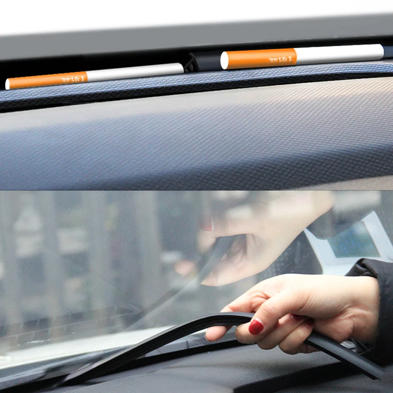 1pcs/1.6M B Pillar Rubber trim Edge Moulding Weatherstrip Soundproof Dustproof Sealing Strip for Auto Car Dashboard Windshield
1pcs/1.6M B Pillar Rubber trim Edge Moulding Weatherstrip Soundproof Dustproof Sealing Strip for Auto Car Dashboard Windshield
