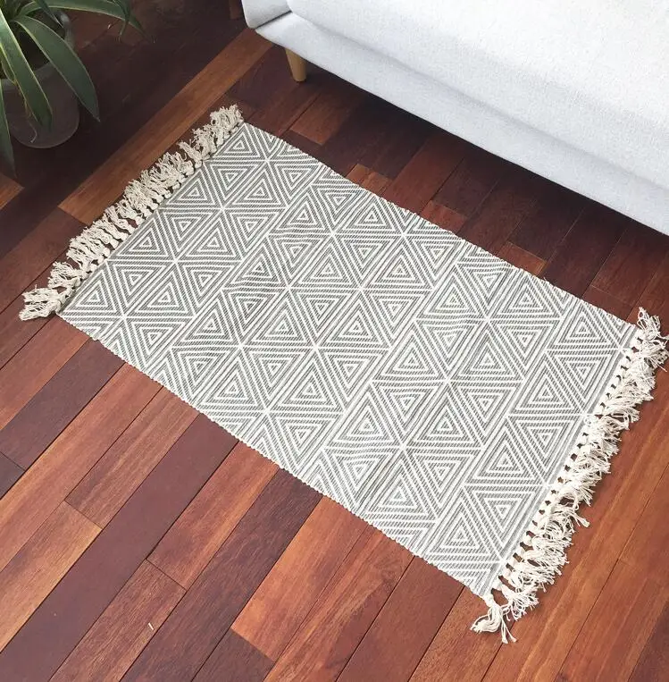 Nordic Fringed Mat Fashionable Rugs 14 Nordic Fringed Mat Fashionable Rugs Best Children's Lighting & Home Decor Online Store