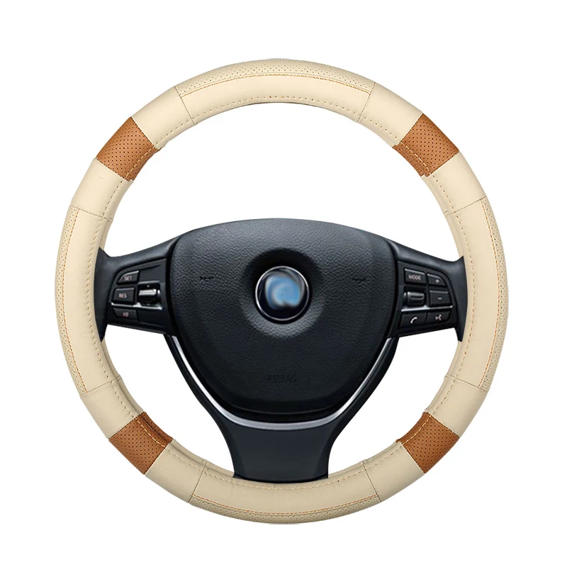Car steering wheel cover auto accessories for nissan altima JUKE kicks march murano z51 navara d40 note primera p12
Car steering wheel cover auto accessories for nissan altima JUKE kicks march murano z51 navara d40 note primera p12