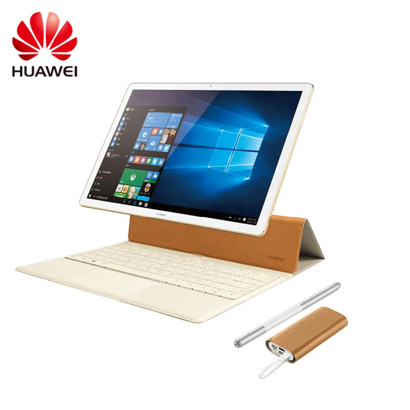 

12" Huawei MateBook Intel Core M7 8GB 512GB SSD Tablet PC Windows 10 Dual Core 2160x1440 IPS HD Fingerprint Two in One Metal Bod