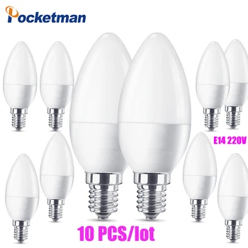 10pcs/Lot led Candle Bulb E14 LED Lamp Indoor Light 220V-240V 5W LED Chandelier Warm Cold White For Home Decoration z20
10pcs/Lot led Candle Bulb E14 LED Lamp Indoor Light 220V-240V 5W LED Chandelier Warm Cold White For Home Decoration z20