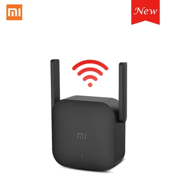 Original Xiaomi Smart Wireless Amplifier Pro 300Mbps Wi-Fi Repeater Signal Amplificador Extender Roteador MiWifi Router APP
Original Xiaomi Smart Wireless Amplifier Pro 300Mbps Wi-Fi Repeater Signal Amplificador Extender Roteador MiWifi Router APP