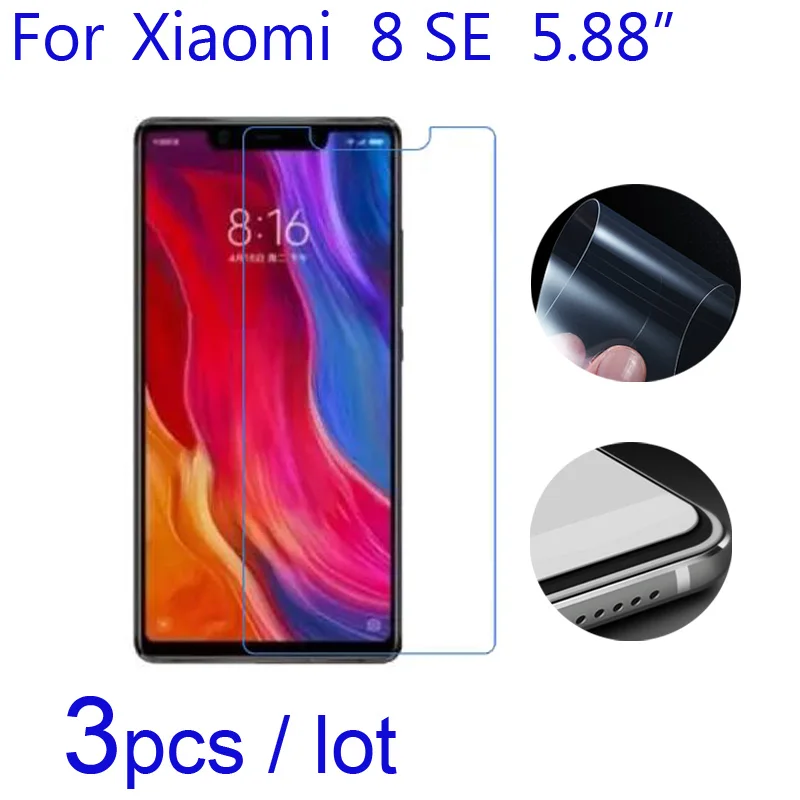 3pcs/lot Mobile Screen Protectors for Xiomi Mi 8 SE Clear/Matte/Soft Nano Explosion-Proof Protective Films for Xiaomi Mi8 SE LCD
3pcs/lot Mobile Screen Protectors for Xiomi Mi 8 SE Clear/Matte/Soft Nano Explosion-Proof Protective Films for Xiaomi Mi8 SE LCD